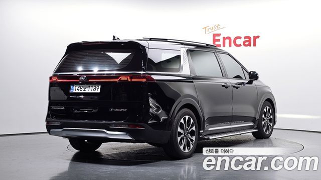 Kia Carnival (IV) Gasoline 7-Seater Noblesse 2021 — фото 2