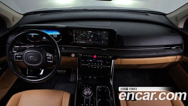 Kia Carnival (IV) Gasoline 7-Seater Noblesse 2021 — фото 7