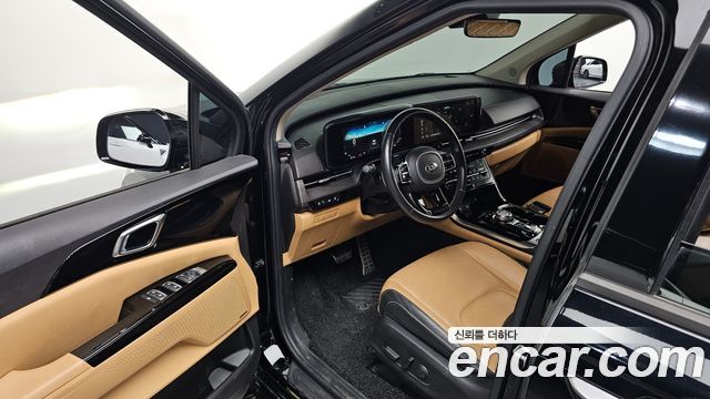 Kia Carnival (IV) Gasoline 7-Seater Noblesse 2021 — фото 10