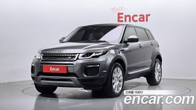 Land Rover Range Rover Evoque 2.0 TD4 HSE 2018 — фото 1