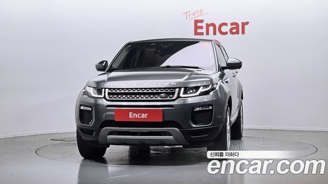 Land Rover Range Rover Evoque 2.0 TD4 HSE 2018 — фото 3