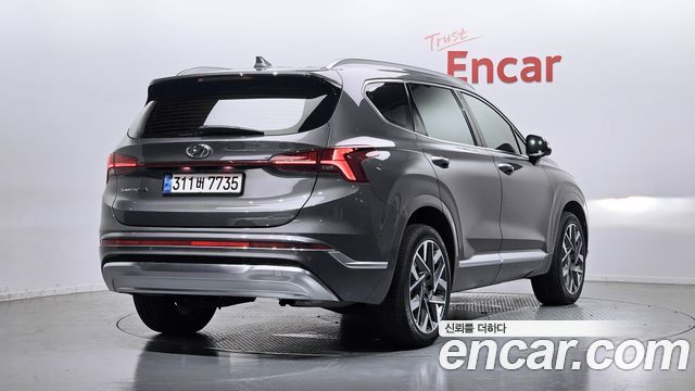Hyundai Santa Fe Diesel 2.2 2WD Calligraphy 2021 — фото 2