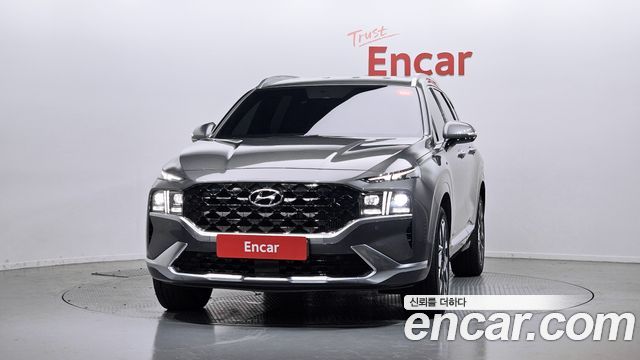 Hyundai Santa Fe Diesel 2.2 2WD Calligraphy 2021 — фото 3