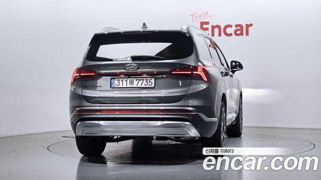 Hyundai Santa Fe Diesel 2.2 2WD Calligraphy 2021 — фото 4