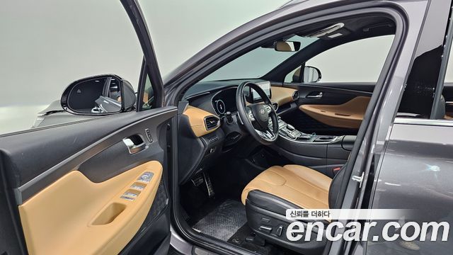 Hyundai Santa Fe Diesel 2.2 2WD Calligraphy 2021 — фото 10