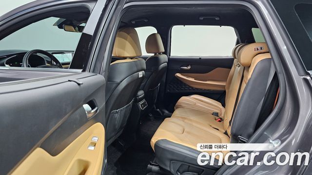 Hyundai Santa Fe Diesel 2.2 2WD Calligraphy 2021 — фото 15