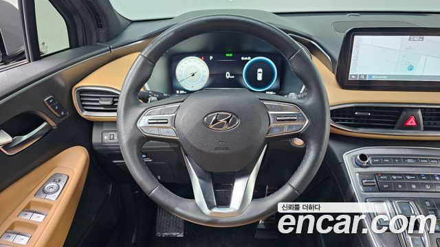 Hyundai Santa Fe Diesel 2.2 2WD Calligraphy 2021 — фото 16