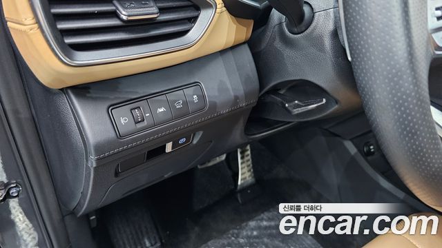 Hyundai Santa Fe Diesel 2.2 2WD Calligraphy 2021 — фото 21