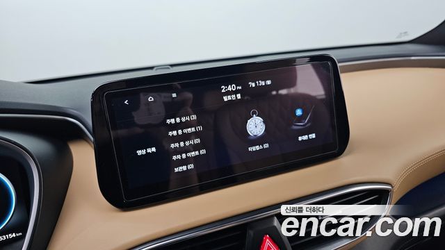 Hyundai Santa Fe Diesel 2.2 2WD Calligraphy 2021 — фото 35