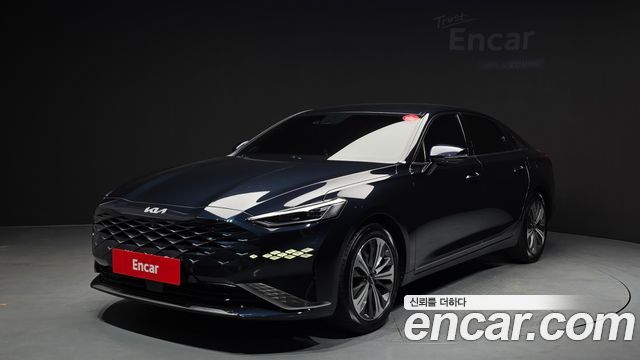 Kia K8 Hybrid Noblesse 2022 — фото 1