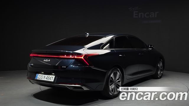 Kia K8 Hybrid Noblesse 2022 — фото 2