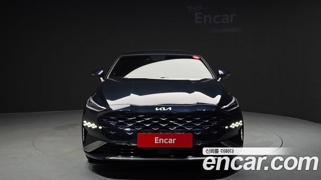 Kia K8 Hybrid Noblesse 2022 — фото 3