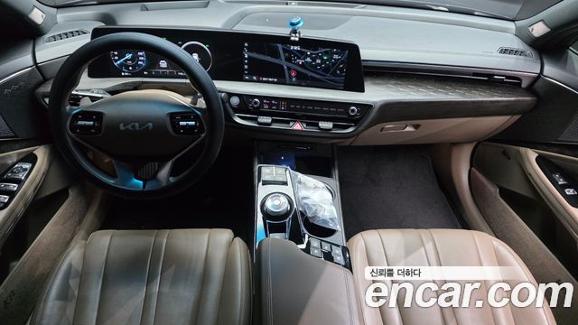 Kia K8 Hybrid Noblesse 2022 — фото 7
