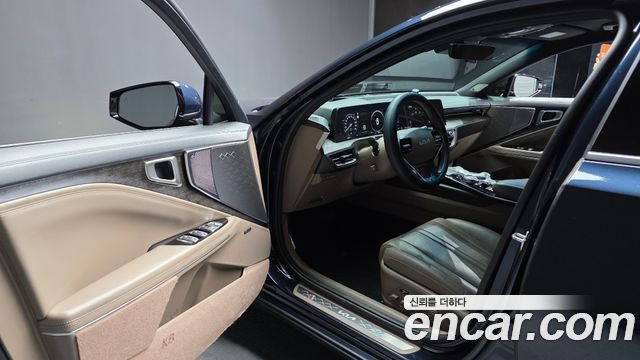 Kia K8 Hybrid Noblesse 2022 — фото 10