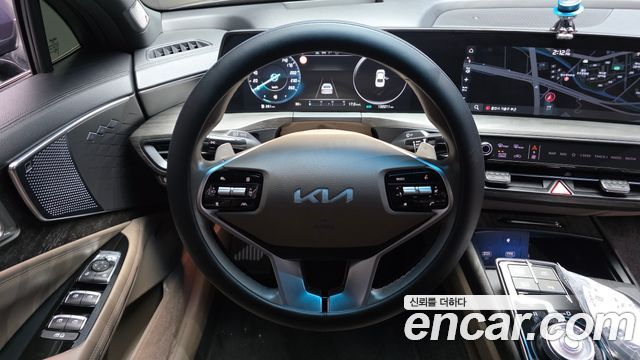 Kia K8 Hybrid Noblesse 2022 — фото 17