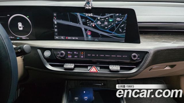 Kia K8 Hybrid Noblesse 2022 — фото 20