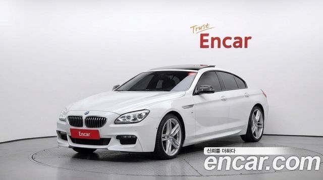 BMW 6 Series (F12) 640d xDrive M Sport Gran Coupe 2016 — фото 1