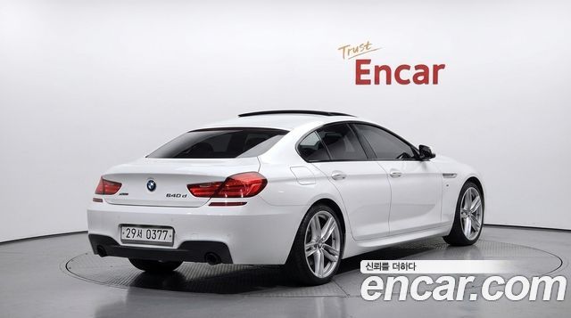 BMW 6 Series (F12) 640d xDrive M Sport Gran Coupe 2016 — фото 2