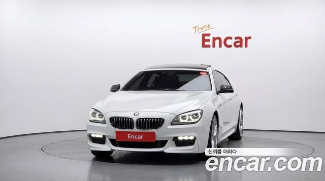 BMW 6 Series (F12) 640d xDrive M Sport Gran Coupe 2016 — фото 3
