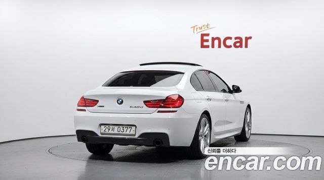 BMW 6 Series (F12) 640d xDrive M Sport Gran Coupe 2016 — фото 4