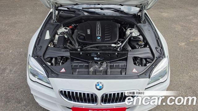 BMW 6 Series (F12) 640d xDrive M Sport Gran Coupe 2016 — фото 6