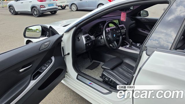 BMW 6 Series (F12) 640d xDrive M Sport Gran Coupe 2016 — фото 10