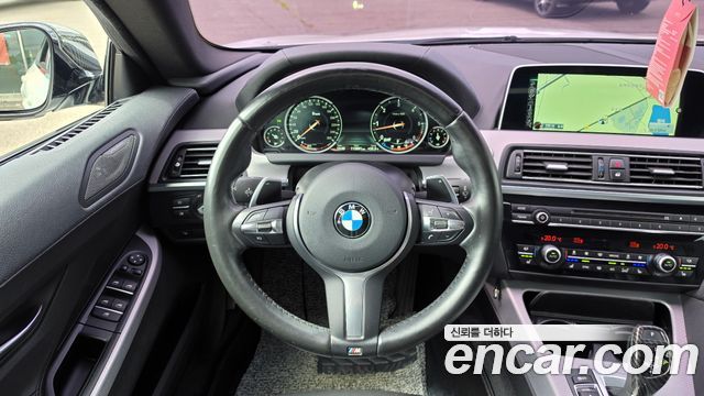 BMW 6 Series (F12) 640d xDrive M Sport Gran Coupe 2016 — фото 12