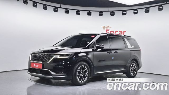 Kia Carnival (IV) Diesel 9-Seater Signature 2023 — фото 1