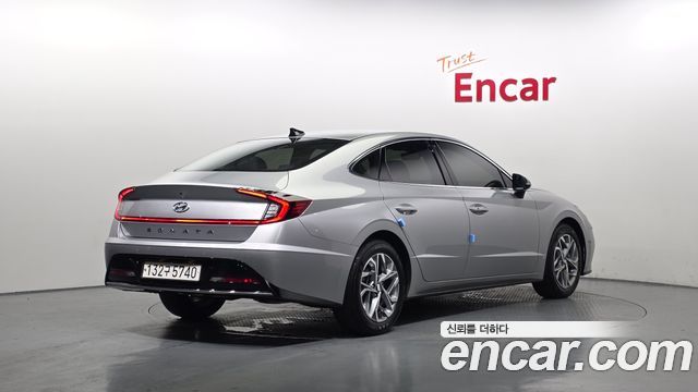 Hyundai Sonata (DN8) 2.0 Premium Plus 2023 — фото 2