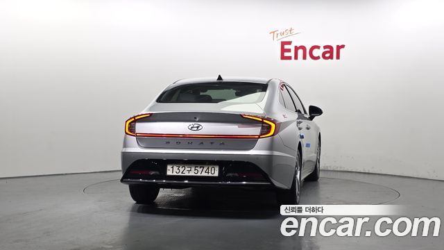 Hyundai Sonata (DN8) 2.0 Premium Plus 2023 — фото 4