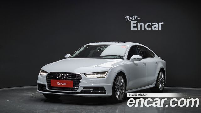 Audi A7 50 TDI Quattro Premium 4G
