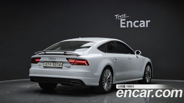 Audi A7 50 TDI Quattro Premium 4G 2016 — фото 2