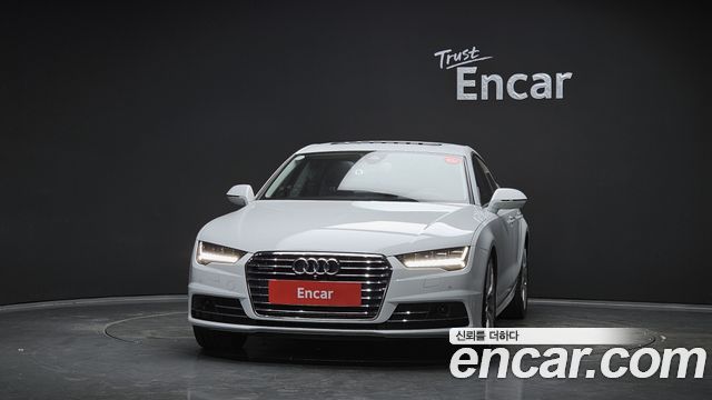 Audi A7 50 TDI Quattro Premium 4G 2016 — фото 3
