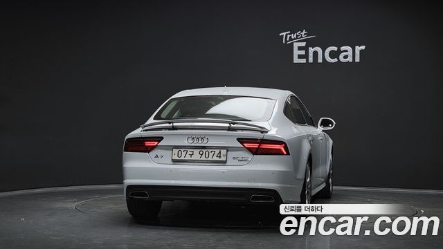 Audi A7 50 TDI Quattro Premium 4G 2016 — фото 4