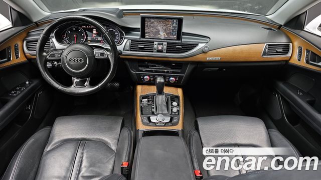 Audi A7 50 TDI Quattro Premium 4G 2016 — фото 7