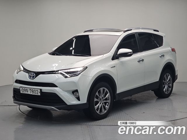 Toyota RAV4 2.5 4WD Hybrid 4th 2018 — фото 1