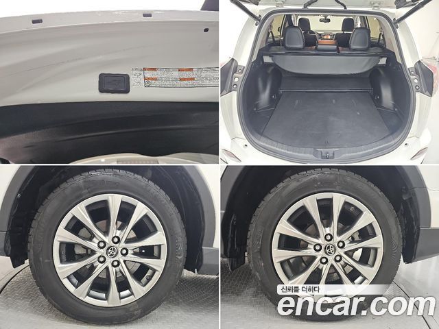 Toyota RAV4 2.5 4WD Hybrid 4th 2018 — фото 5