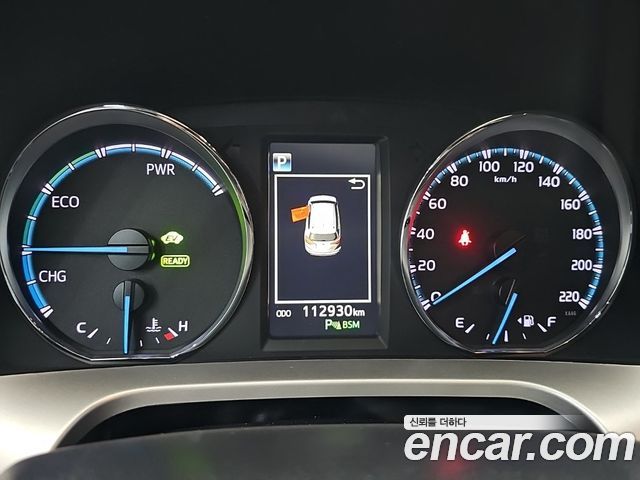 Toyota RAV4 2.5 4WD Hybrid 4th 2018 — фото 8