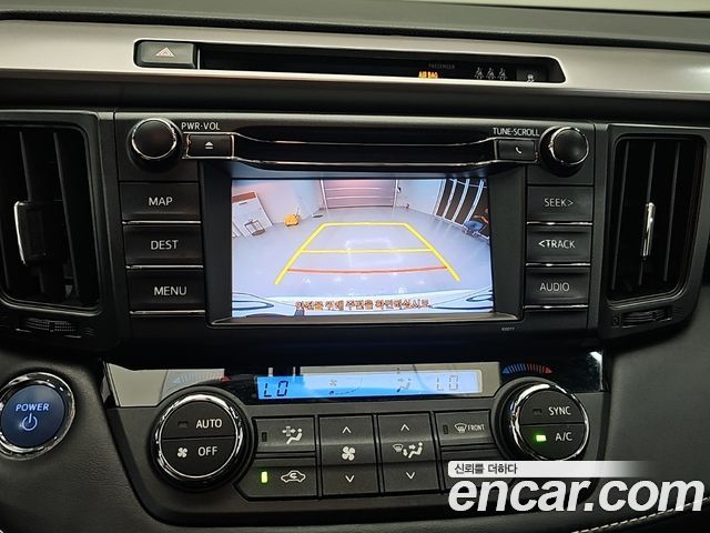 Toyota RAV4 2.5 4WD Hybrid 4th 2018 — фото 18