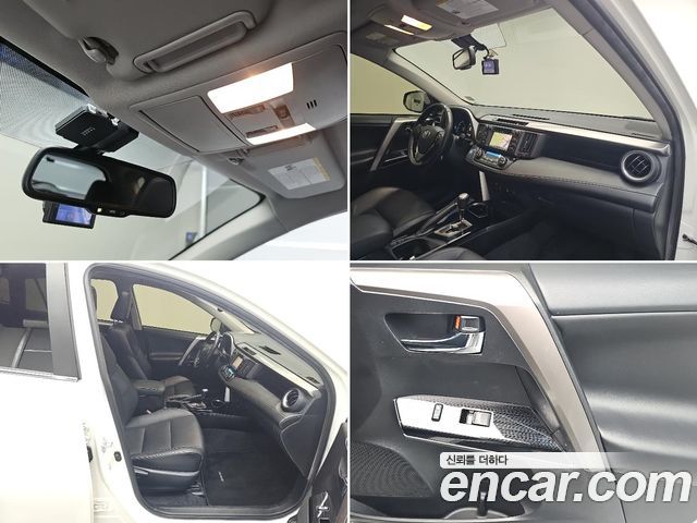 Toyota RAV4 2.5 4WD Hybrid 4th 2018 — фото 22