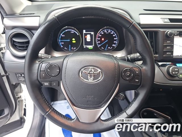 Toyota RAV4 2.5 4WD Hybrid 4th 2018 — фото 23
