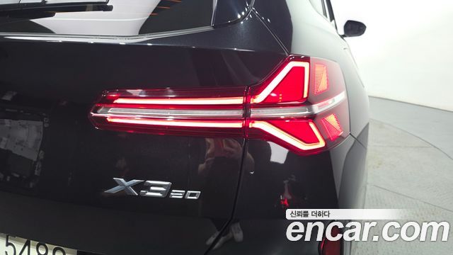 BMW X3 (G45) xDrive 20 M Sport 2025 — фото 23