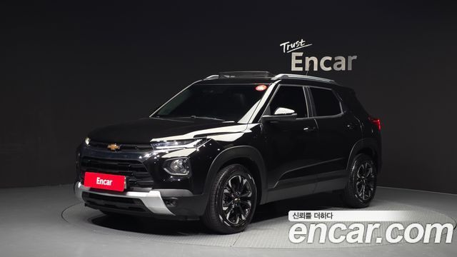 Chevrolet Trailblazer 1.3 Turbo 2WD Premier 2021 — фото 1
