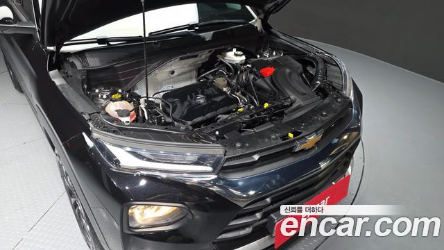 Chevrolet Trailblazer 1.3 Turbo 2WD Premier 2021 — фото 6