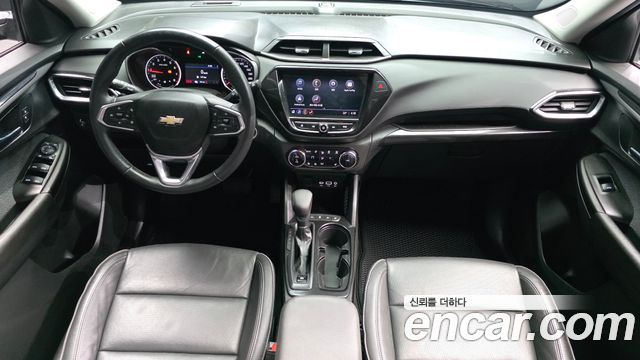 Chevrolet Trailblazer 1.3 Turbo 2WD Premier 2021 — фото 7