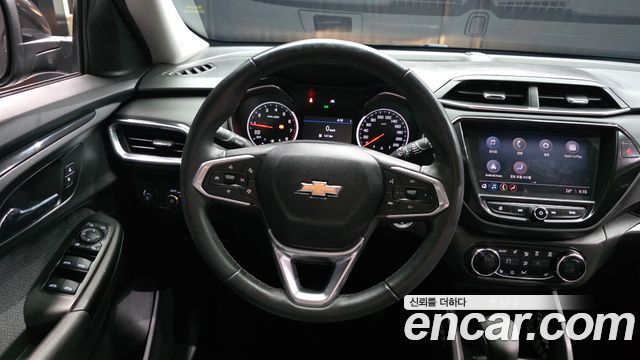 Chevrolet Trailblazer 1.3 Turbo 2WD Premier 2021 — фото 17