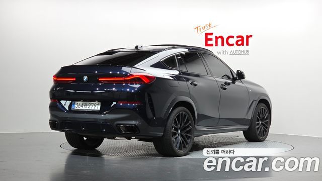 BMW X6 (G06) xDrive40d M Sport Online Exclusive 2025 — фото 2