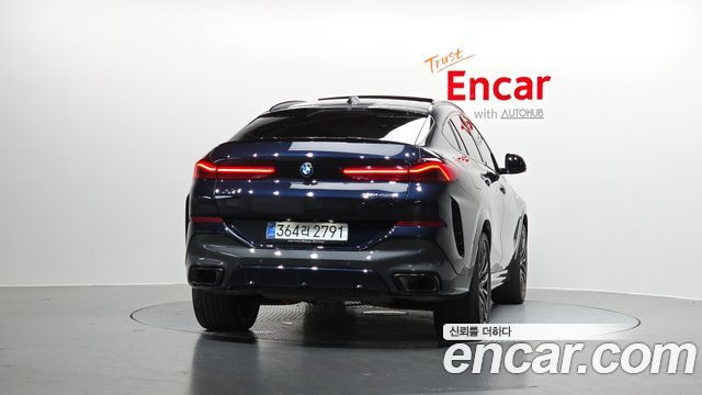 BMW X6 (G06) xDrive40d M Sport Online Exclusive 2025 — фото 4