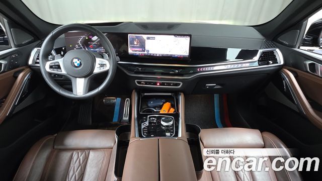 BMW X6 (G06) xDrive40d M Sport Online Exclusive 2025 — фото 7