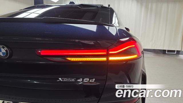BMW X6 (G06) xDrive40d M Sport Online Exclusive 2025 — фото 23
